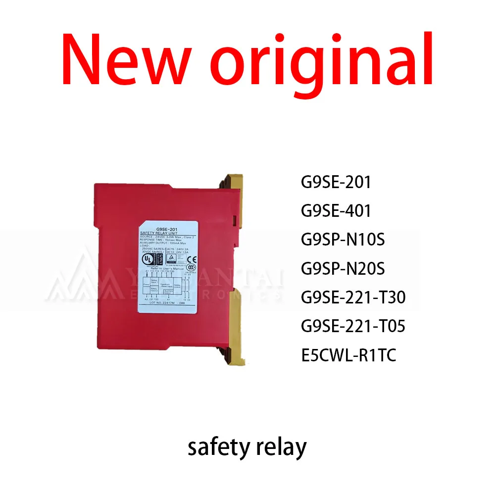 1Pcs/Lot New original G9SE-201 G9SE-401 G9SP-N10S G9SP-N20S G9SE-221-T30 G9SE-221-T05 E5CWL-R1TC safety relay
1Pcs/Lot New original G9SE-201 G9SE-401 G9SP-N10S G9SP-N20S G9SE-221-T30 G9SE-221-T05 E5CWL-R1TC safety relay
