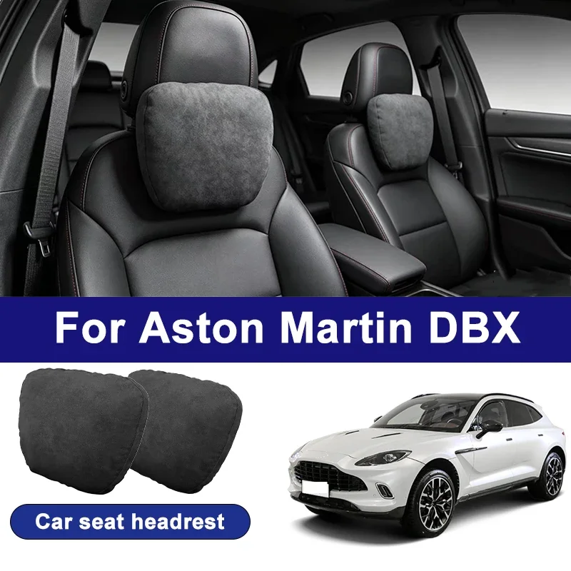 For Aston Martin DBX car headrests, soft universal adjustable car seat pillows, car neck pillow cushions, car accessories
For Aston Martin DBX car headrests, soft universal adjustable car seat pillows, car neck pillow cushions, car accessories