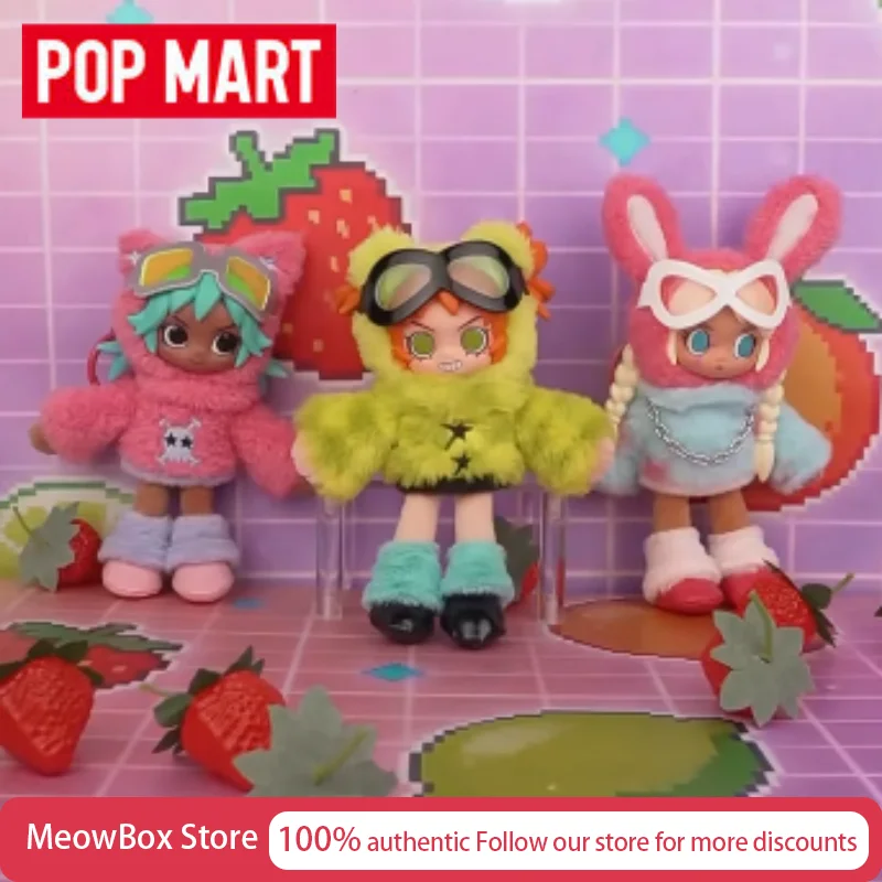 Genuine Pop Mart Peach Riot Fruit Series Plush Doll Keychain Perfect For Gifts Mystery Boxes Hippers Girls Toys Anime Cute
Genuine Pop Mart Peach Riot Fruit Series Plush Doll Keychain Perfect For Gifts Mystery Boxes Hippers Girls Toys Anime Cute