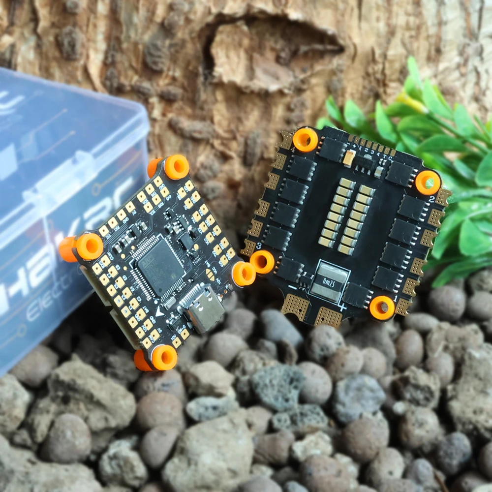 HAKRC F405V2 65A Stack F405 Flight Control BLHeli-32 65A MPU42688 IMU for FPV DIY Parts
HAKRC F405V2 65A Stack F405 Flight Control BLHeli-32 65A MPU42688 IMU for FPV DIY Parts