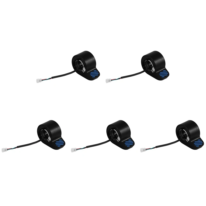5X Thumb Throttle Accelerator For Es1 Electric Scooter,Finger Throttle Foldable For Ninebot Es1/Es2/Es3/Es4 Kickscooter
5X Thumb Throttle Accelerator For Es1 Electric Scooter,Finger Throttle Foldable For Ninebot Es1/Es2/Es3/Es4 Kickscooter