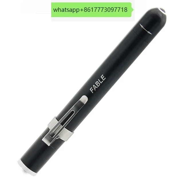 2 pieces Efficient Full Spectral Spotlight Source for Gemstone Spectroscopy Pencil Spotlight
2 pieces Efficient Full Spectral Spotlight Source for Gemstone Spectroscopy Pencil Spotlight