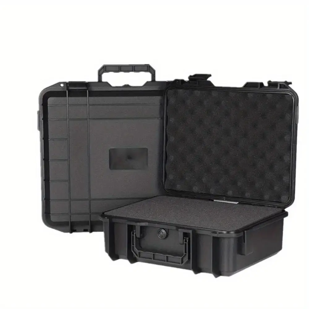 New Waterproof Hard Carry Case Bag Toolbox With Pre-cut Sponge Storage Box Safety Protector Organizer Hardware GJ0012
New Waterproof Hard Carry Case Bag Toolbox With Pre-cut Sponge Storage Box Safety Protector Organizer Hardware GJ0012