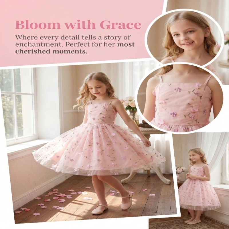2026 New Summer Children Sleeveless Dress Baby Girl Princess Puffy Tulle Skirt Toddler Casual Party Tutu Dresses
2026 New Summer Children Sleeveless Dress Baby Girl Princess Puffy Tulle Skirt Toddler Casual Party Tutu Dresses
