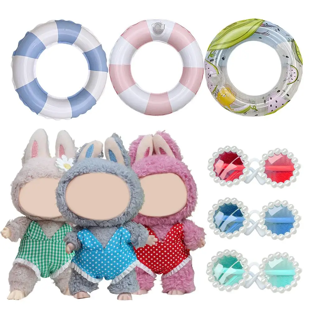 For Plush Doll 17cm Outfit Designer Clothes Beach Swimsuit Doll Accessories For Keychain Pendant Doll Dress Up Toy
For Plush Doll 17cm Outfit Designer Clothes Beach Swimsuit Doll Accessories For Keychain Pendant Doll Dress Up Toy