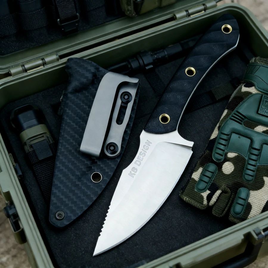 RMJ Fixed Blade Knife Practical Cutting Knife Is Suitable for Outdoor Camping Hiking Daily Emergency Carrying Men's Gifts
RMJ Fixed Blade Knife Practical Cutting Knife Is Suitable for Outdoor Camping Hiking Daily Emergency Carrying Men's Gifts