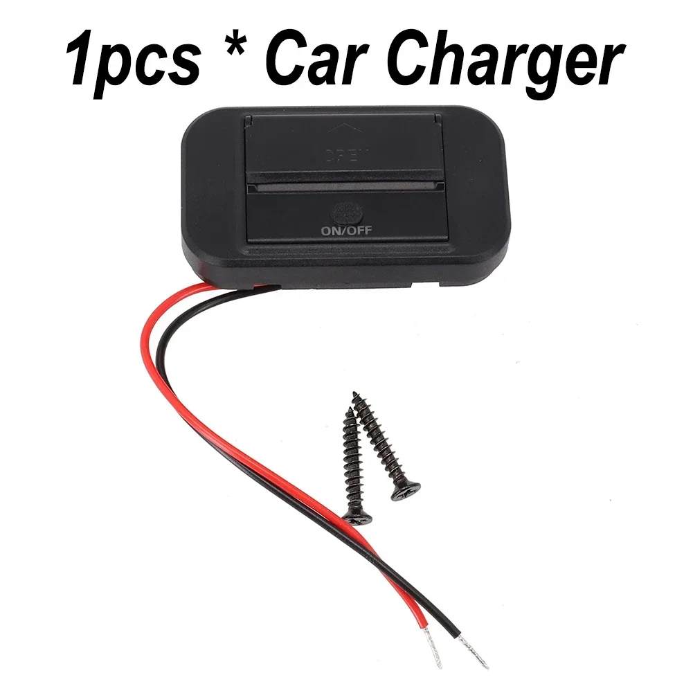 Quick Charge 3.0 Dual USB Car Charger Waterproof 12V/24V 55W Motorcycle Fast Charger Socket Power Outlet Panel Adapter
Quick Charge 3.0 Dual USB Car Charger Waterproof 12V/24V 55W Motorcycle Fast Charger Socket Power Outlet Panel Adapter