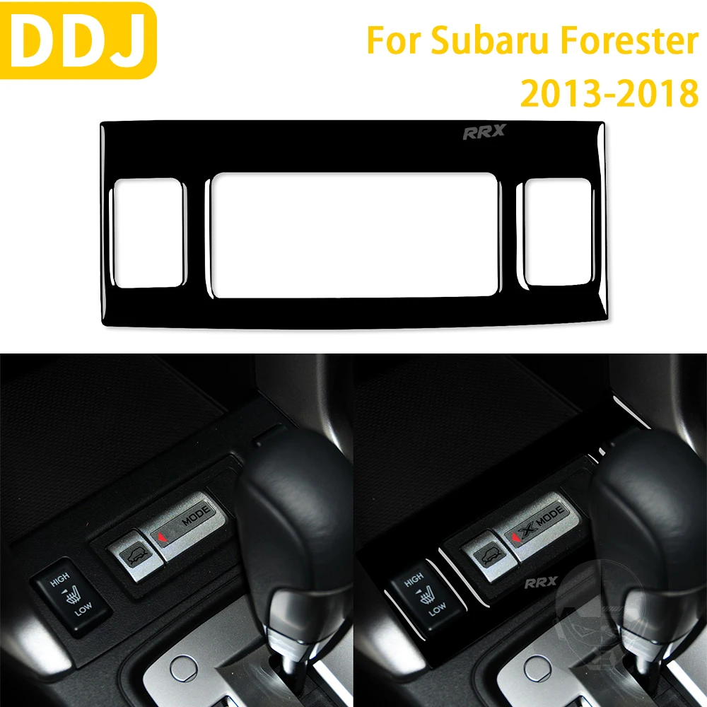 For Subaru Forester 2013-2018 Car Accessories Plastic Piano Black Interior Sports Mode Panel Trim Sticker
For Subaru Forester 2013-2018 Car Accessories Plastic Piano Black Interior Sports Mode Panel Trim Sticker