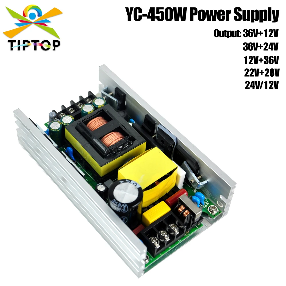 TIPTOP YC-450 450W Led Stage Lighting Power Supply 108x3w Led Moving Head Light 36x10w Zoom Led Moving Head Light Audience Light
TIPTOP YC-450 450W Led Stage Lighting Power Supply 108x3w Led Moving Head Light 36x10w Zoom Led Moving Head Light Audience Light