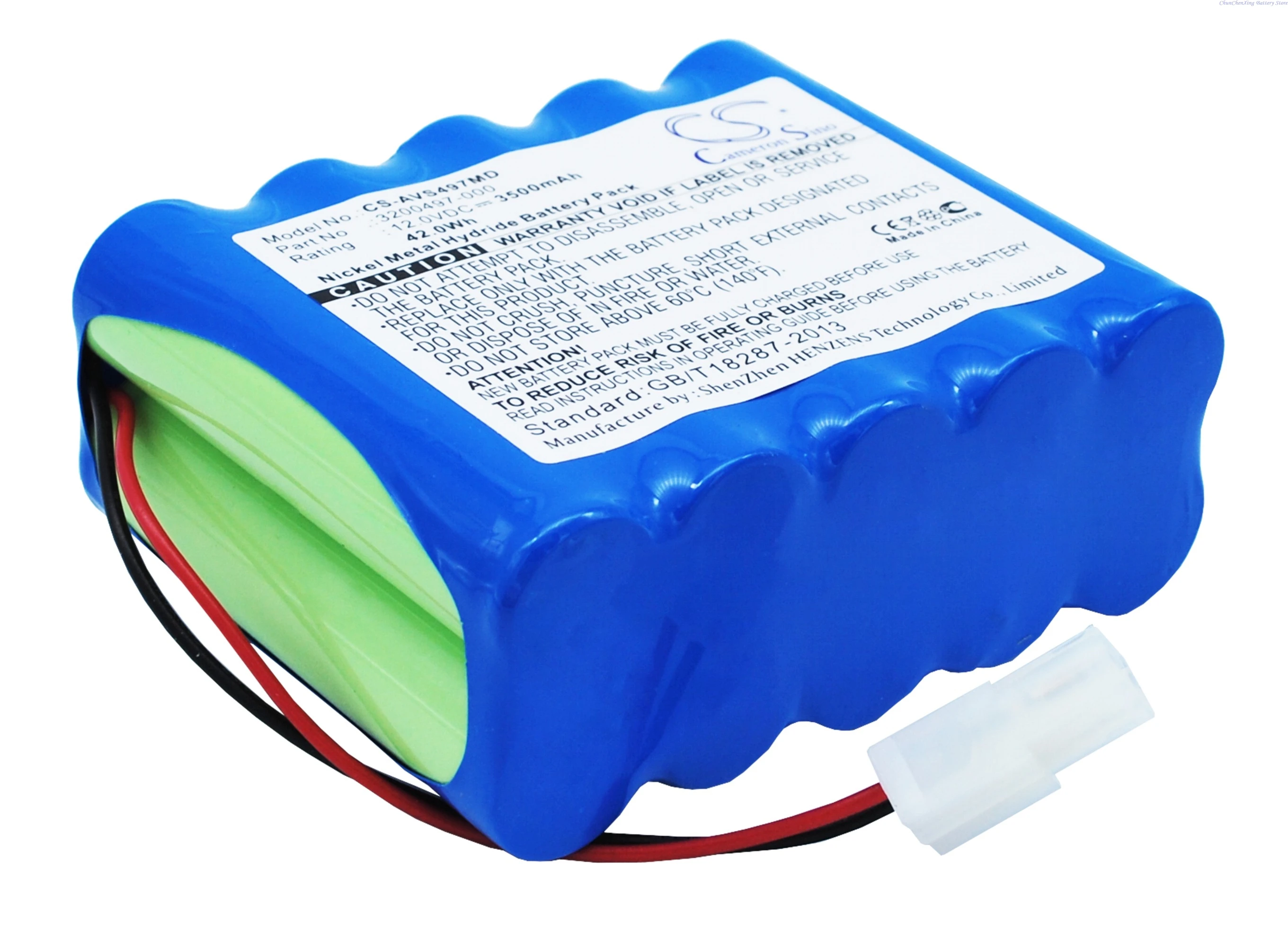 12.0V 3500mAh Medical Battery OM0091 21542 B11353 B11418 AMED0022 for Viasys Healthcare Vela Ventilator, AVEA, T-Bird Ventilator
12.0V 3500mAh Medical Battery OM0091 21542 B11353 B11418 AMED0022 for Viasys Healthcare Vela Ventilator, AVEA, T-Bird Ventilator