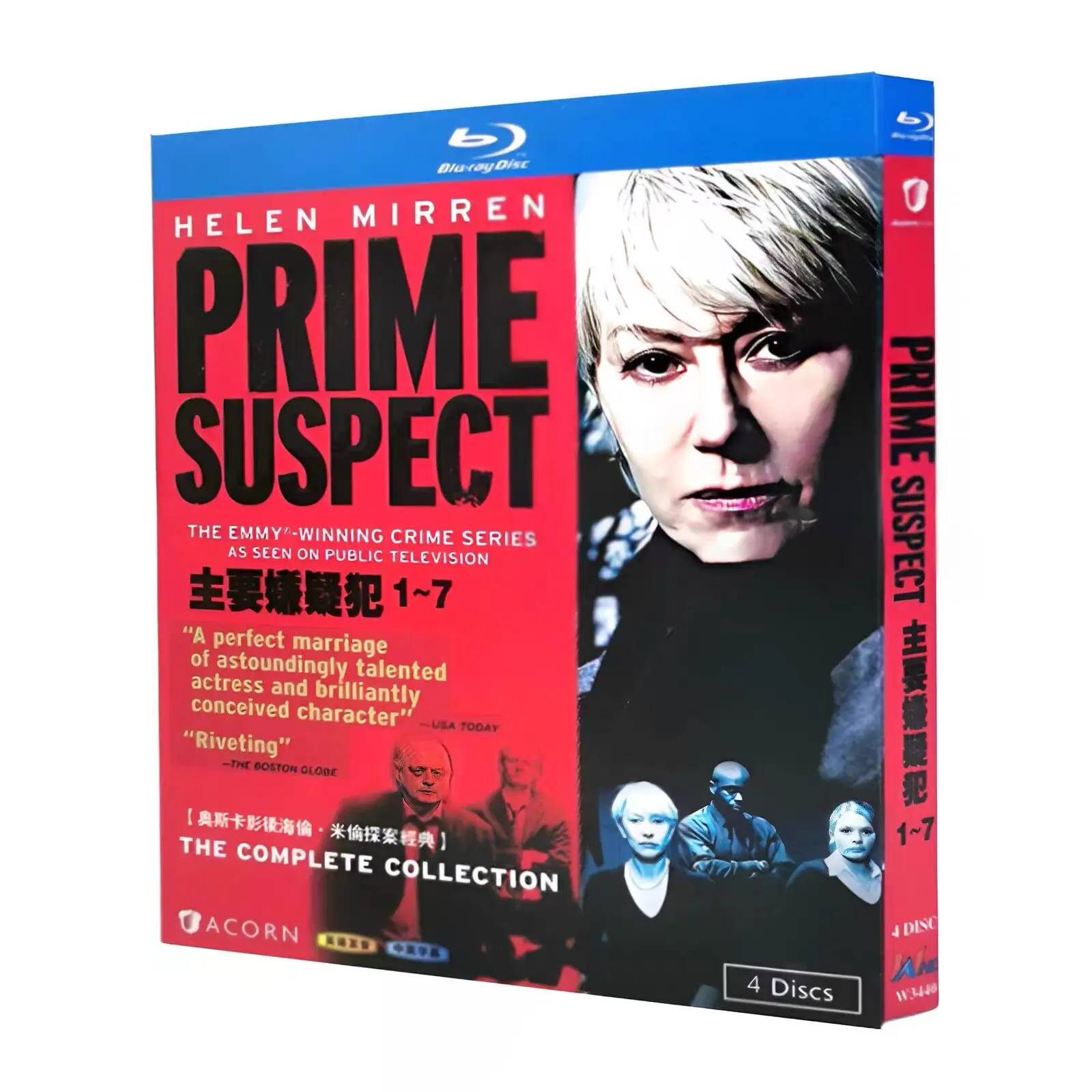 Prime Suspect Seasons 1–7 Blu-ray High-Definition US TV Series Box Set with English and Chinese Subtitles
Prime Suspect Seasons 1–7 Blu-ray High-Definition US TV Series Box Set with English and Chinese Subtitles