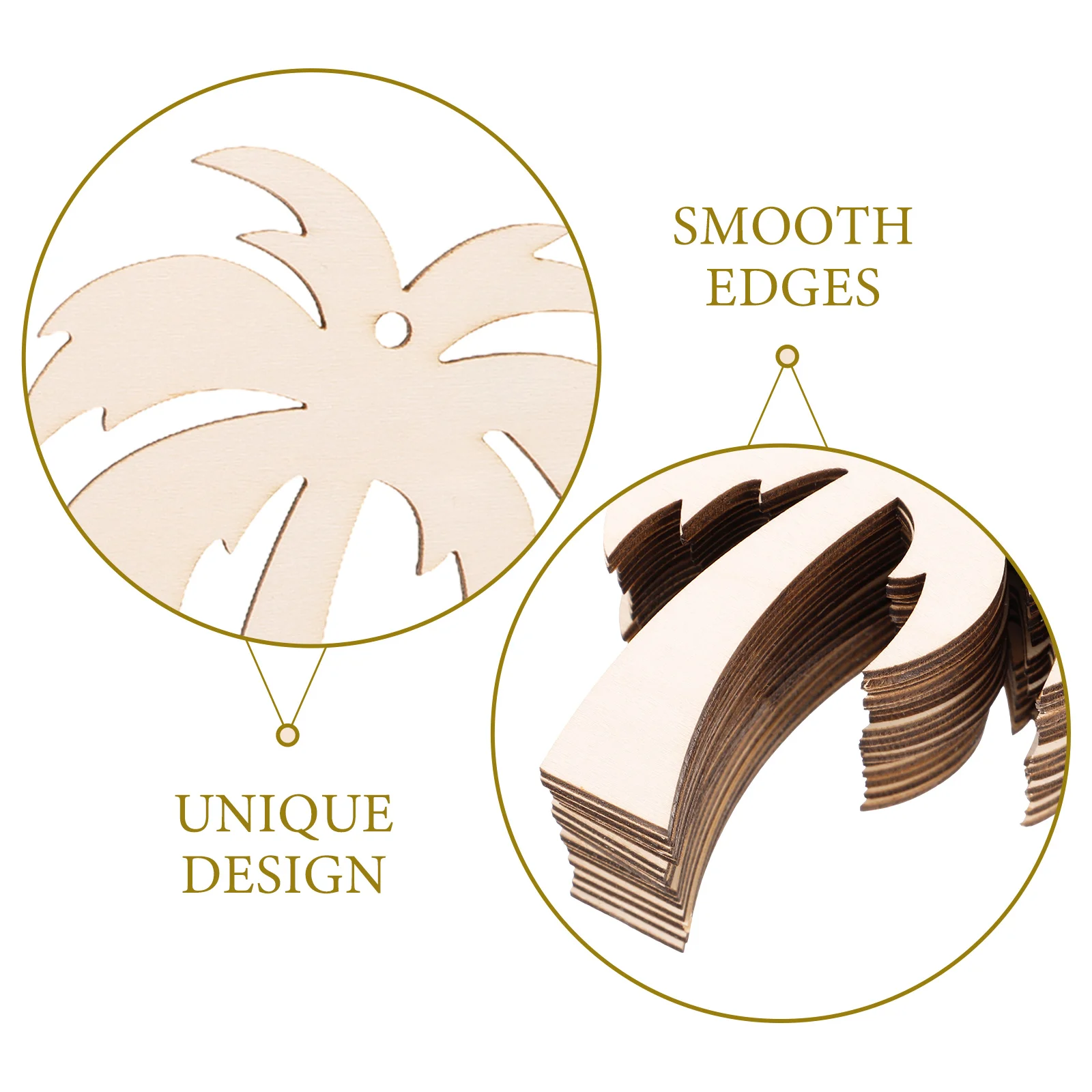 20pcs Palm Tree Hanging Cutouts Wooden Slices Durable Craft Diy Wooden Chips Supplies DIY Holiday Tags Painting Chips
20pcs Palm Tree Hanging Cutouts Wooden Slices Durable Craft Diy Wooden Chips Supplies DIY Holiday Tags Painting Chips