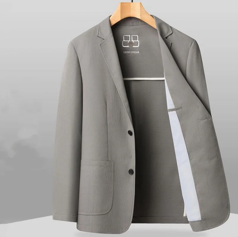 Spring Autumn Casual Fashionable Breathable Lightweight Breathable and Quick-drying Sun-protective Clothing The Thin Blazer
Spring Autumn Casual Fashionable Breathable Lightweight Breathable and Quick-drying Sun-protective Clothing The Thin Blazer