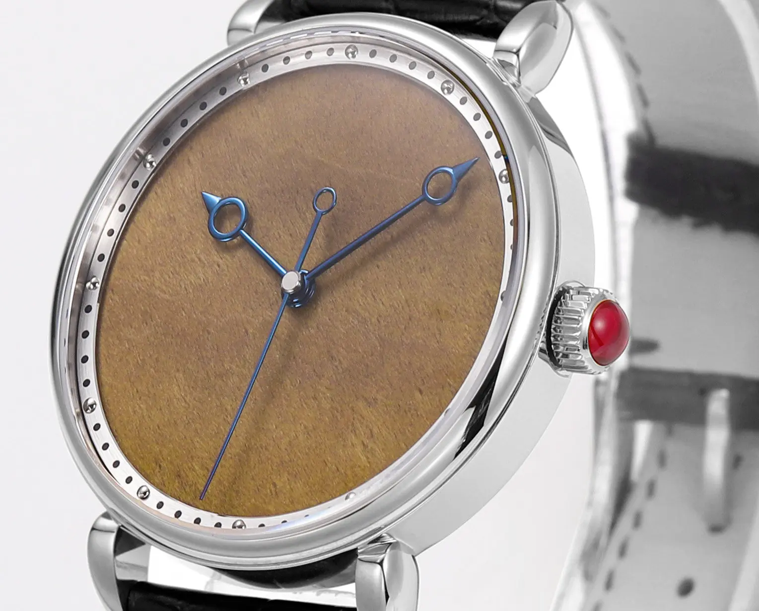 Perfect Time Watch Nanmu Series Watches Are Carefully Designed By Men with Simple Personality and Domestic Brand Men's Watches
Perfect Time Watch Nanmu Series Watches Are Carefully Designed By Men with Simple Personality and Domestic Brand Men's Watches