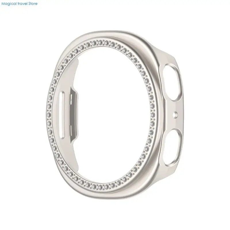 N2UB Smartwatch Bezel Rings Cover Case for Watch 8 44mm 40mm Scratchproof Housing Watch Protector Case Bumper Shell
N2UB Smartwatch Bezel Rings Cover Case for Watch 8 44mm 40mm Scratchproof Housing Watch Protector Case Bumper Shell