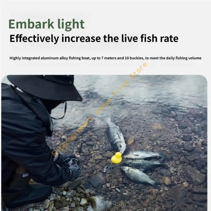 Live Fish Lock Buckle Tackle Fishing Accessories Stainless Chain Stringer 55KD
Live Fish Lock Buckle Tackle Fishing Accessories Stainless Chain Stringer 55KD