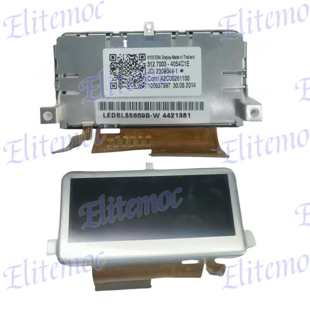 JCI2309044-1 LCD Display for BMW F30 F31 F34 Instrument Cluster Dashboard Screen Module Replacement A2C00261100 62108803152
JCI2309044-1 LCD Display for BMW F30 F31 F34 Instrument Cluster Dashboard Screen Module Replacement A2C00261100 62108803152