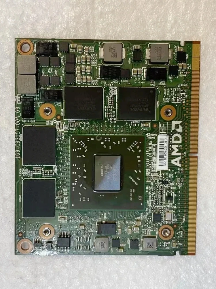 W5170 GDDR5 2GB graphics card, suitable for Dell M4700 M4800 M7510 109-C93157-00A_03 0K422C W5170
W5170 GDDR5 2GB graphics card, suitable for Dell M4700 M4800 M7510 109-C93157-00A_03 0K422C W5170