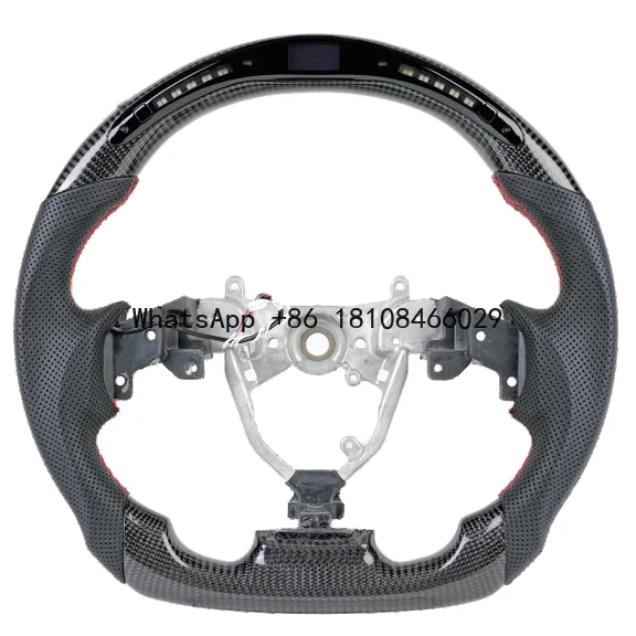 2006-2011 Lexus IS Series LED Smart Racing Steering Wheel Carbon Fiber with Sports Design M3 Model for Racing Car
2006-2011 Lexus IS Series LED Smart Racing Steering Wheel Carbon Fiber with Sports Design M3 Model for Racing Car