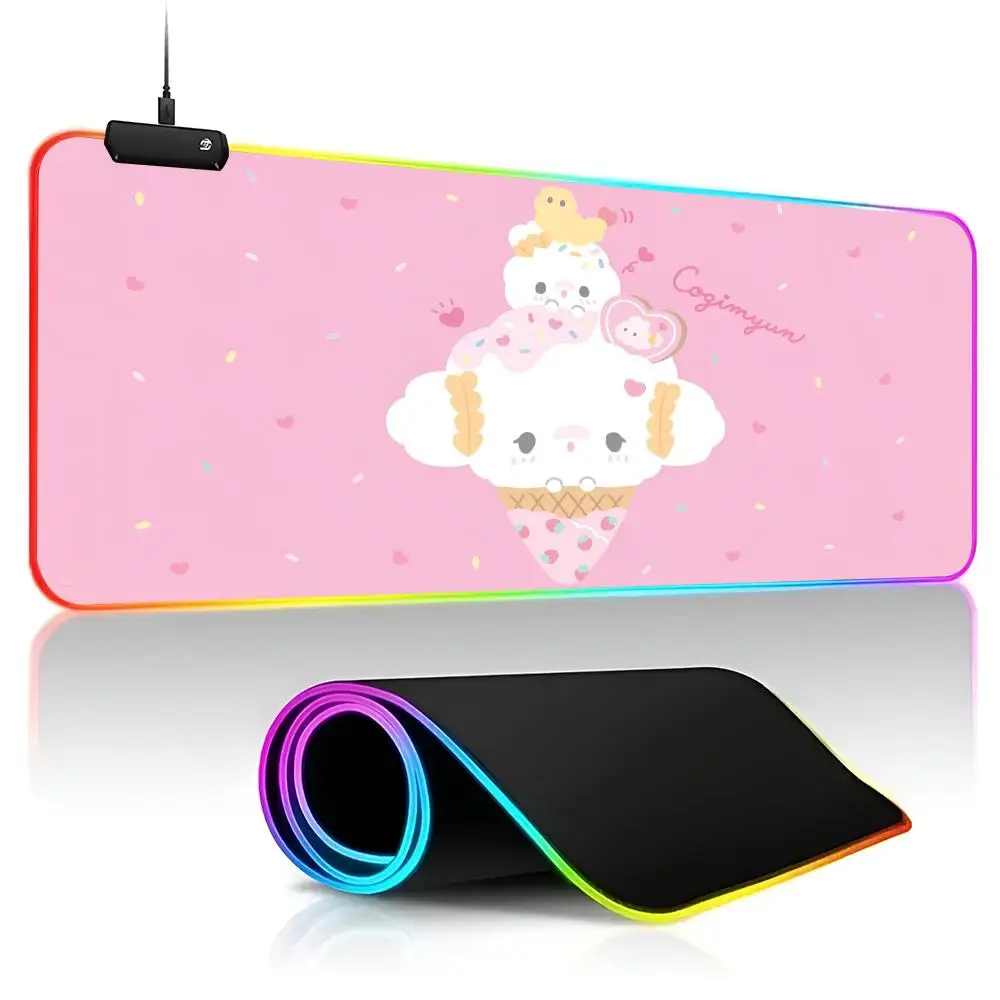 Коврик для мыши Cogimyun, игровой RGB коврик для клавиатуры, игровой коврик для мыши для ноутбука, Настольная защита, аниме коврики для мыши
Коврик для мыши Cogimyun, игровой RGB коврик для клавиатуры, игровой коврик для мыши для ноутбука, Настольная защита, аниме коврики для мыши