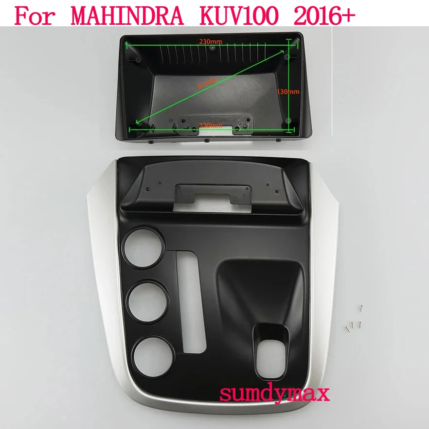 9 inch big screen 2 Din android Car Radio Fascia Frame for MAHINDRA KUV100 2016 2017 2018 2019 car panel Dash Mount Kit
9 inch big screen 2 Din android Car Radio Fascia Frame for MAHINDRA KUV100 2016 2017 2018 2019 car panel Dash Mount Kit