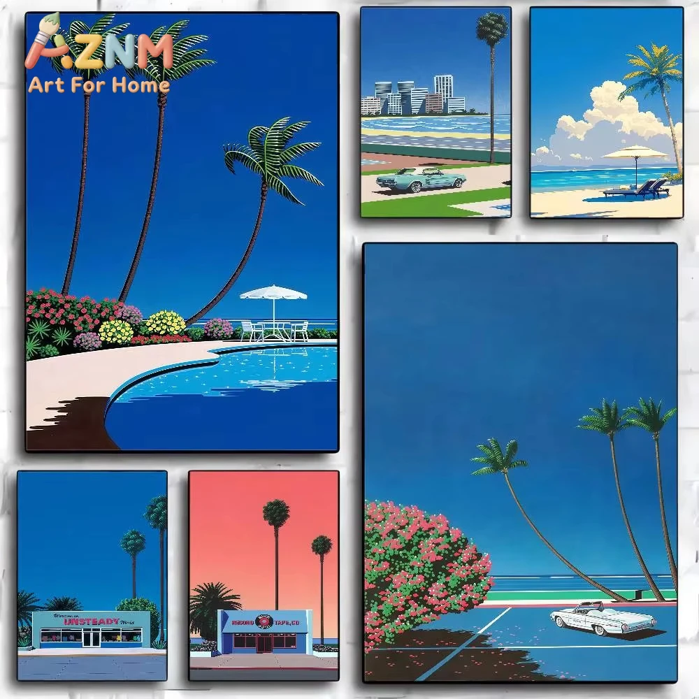 1pc Hiroshi Nagai Vaporwave Japan Beach City Summer Good Quality Posters Waterproof Paper Sticker Coffee House Bar Posters
1pc Hiroshi Nagai Vaporwave Japan Beach City Summer Good Quality Posters Waterproof Paper Sticker Coffee House Bar Posters