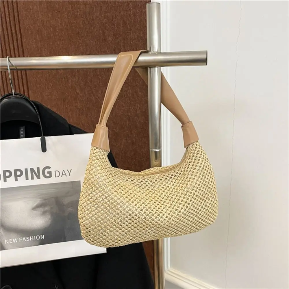 Fashion Summer Weave Straw Bag New Leisure Straw Shoulder Bag Casual Boho Beach Handbag Women
Fashion Summer Weave Straw Bag New Leisure Straw Shoulder Bag Casual Boho Beach Handbag Women