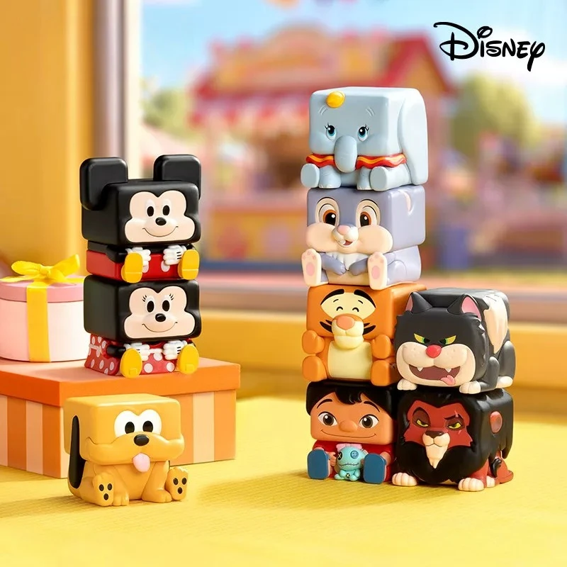 Disney Classics CUBE1-2-3 Series Blind Box Action Figure Original Mystery Box Anime Model Desktop Decoration Toy Gifts
Disney Classics CUBE1-2-3 Series Blind Box Action Figure Original Mystery Box Anime Model Desktop Decoration Toy Gifts