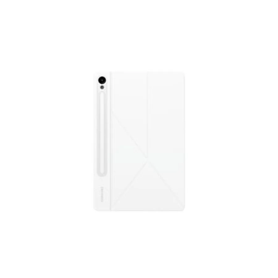 Чехол-книжка для планшета Galaxy Tab S9 FE с подставкой для горизонтального и вертикального режима, съемной магнитной задней панелью и функцией автоматического сна/пробуждения
Чехол-книжка для планшета Galaxy Tab S9 FE с подставкой для горизонтального и вертикального режима, съемной магнитной задней панелью и функцией автоматического сна/пробуждения