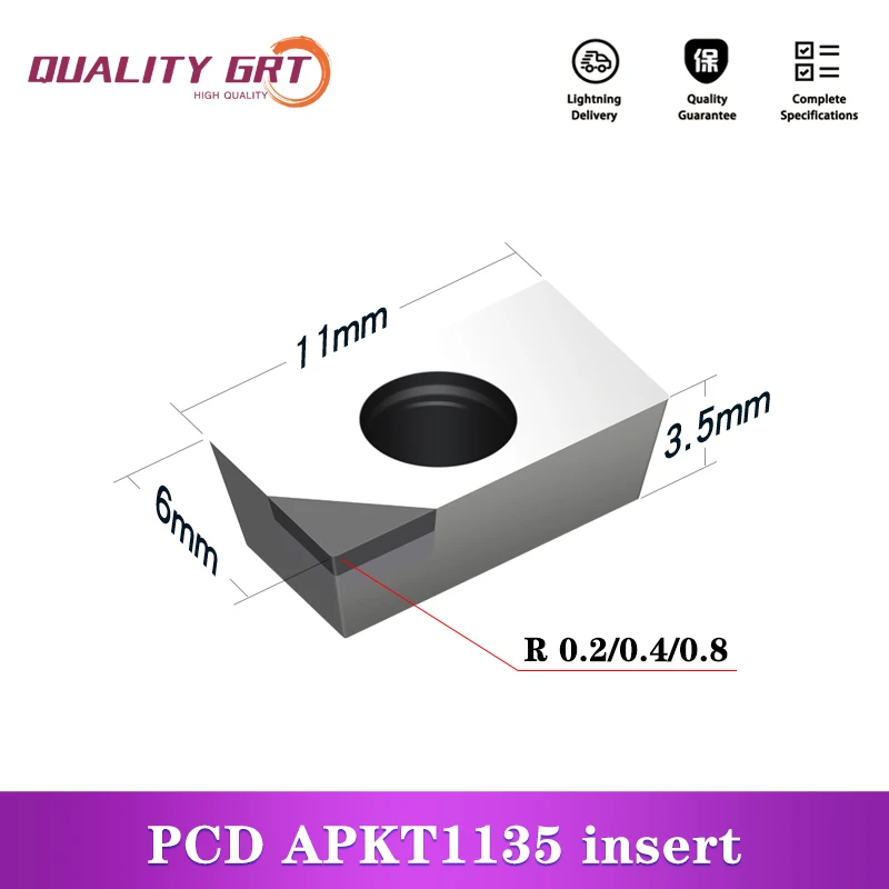 В. Grt APKT1135 Алмазная фреза, вставка APMT APKT 1135 PCD, торцевая фреза из алюминиевого сплава, инструмент, Карбид ЧПУ CBN, токарный станок CBN
В. Grt APKT1135 Алмазная фреза, вставка APMT APKT 1135 PCD, торцевая фреза из алюминиевого сплава, инструмент, Карбид ЧПУ CBN, токарный станок CBN