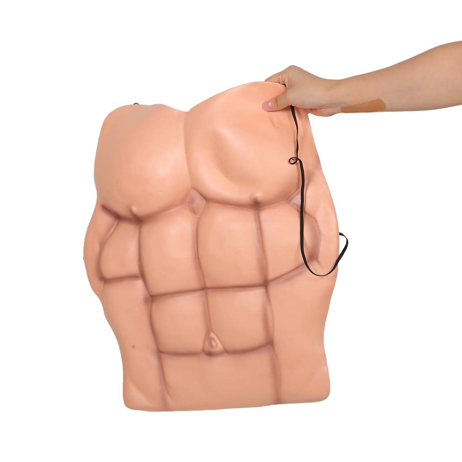 Fake Muscle Prop Chest for Men Realistic Muscle Body Suit Smooth Natural Lines Easy on Off Cosplay Costume Fancy Dress
Fake Muscle Prop Chest for Men Realistic Muscle Body Suit Smooth Natural Lines Easy on Off Cosplay Costume Fancy Dress
