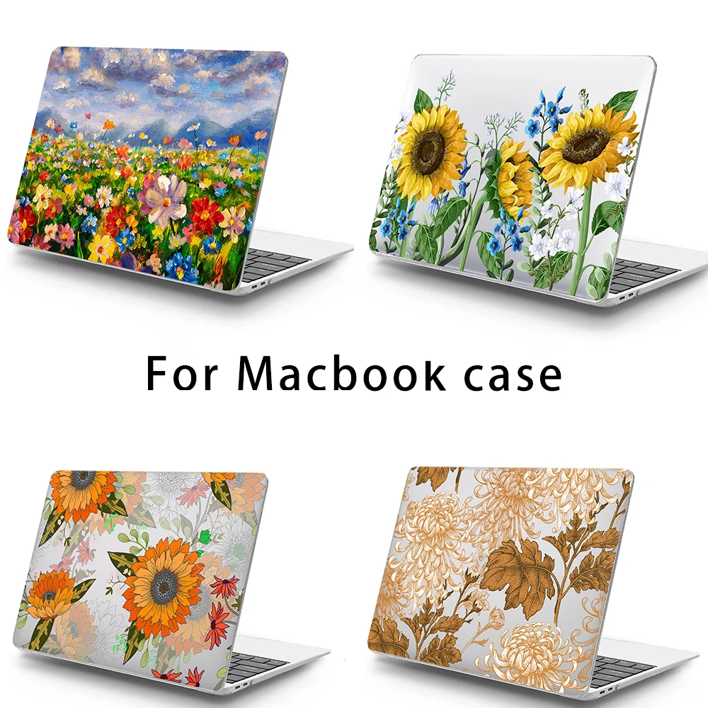 Новый чехол для ноутбука с красивыми цветами для MacBook Air15 A2941 2023 Air13 A2681Pro13 A1932 A2179A2338 A2337Pro15Pro16Pro14Air11A1465
Новый чехол для ноутбука с красивыми цветами для MacBook Air15 A2941 2023 Air13 A2681Pro13 A1932 A2179A2338 A2337Pro15Pro16Pro14Air11A1465