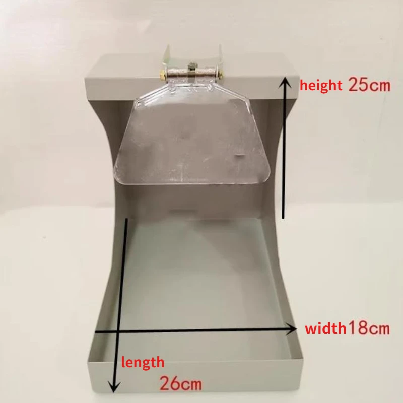 1PC grinder cover Jewelry polishing machine dust cover sander polishing machine cloth wheel machine dust cover
1PC grinder cover Jewelry polishing machine dust cover sander polishing machine cloth wheel machine dust cover