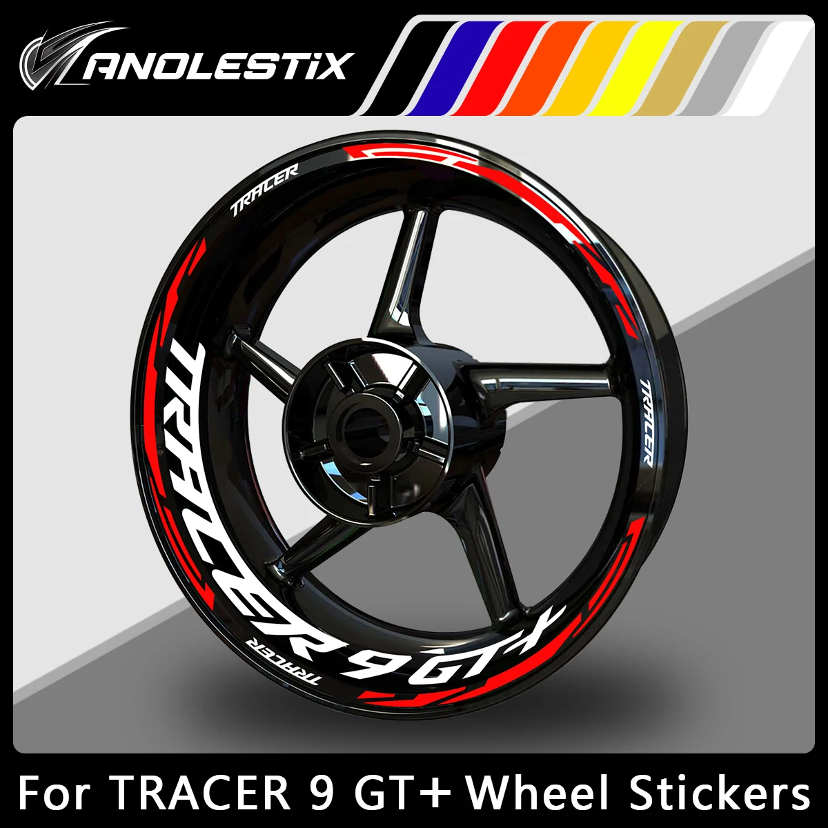 AnoleStix Reflective Motorcycle Wheel Sticker Hub Decal Rim Stripe Tape For YAMAHA TRACER9GT+
AnoleStix Reflective Motorcycle Wheel Sticker Hub Decal Rim Stripe Tape For YAMAHA TRACER9GT+