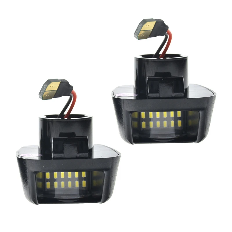 18 Led Rear Bumper License Plate Light Lamp 26510EB71A Fit for Nissan Frontier Armada Titan Xterra Suzuki Equator 2009-2011 2012
18 Led Rear Bumper License Plate Light Lamp 26510EB71A Fit for Nissan Frontier Armada Titan Xterra Suzuki Equator 2009-2011 2012