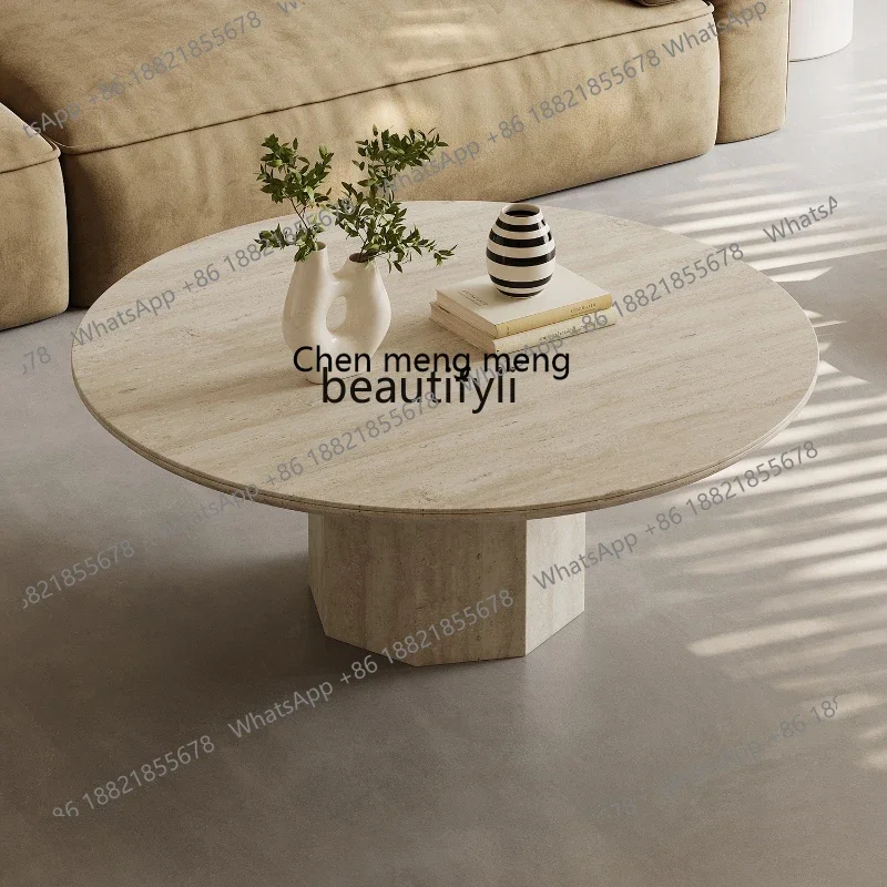 182Q Modern Simple Silent Style round Cave Stone Stone Plate Coffee Table Designer New Coffee Table Living Room Home
182Q Modern Simple Silent Style round Cave Stone Stone Plate Coffee Table Designer New Coffee Table Living Room Home