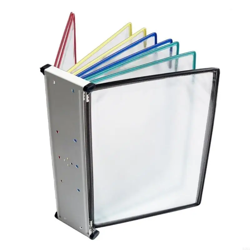 62KA Wall Mounted Reference System Organizers 10 Easy-Loading Display Pocket for Warehouse, Laboratory
62KA Wall Mounted Reference System Organizers 10 Easy-Loading Display Pocket for Warehouse, Laboratory