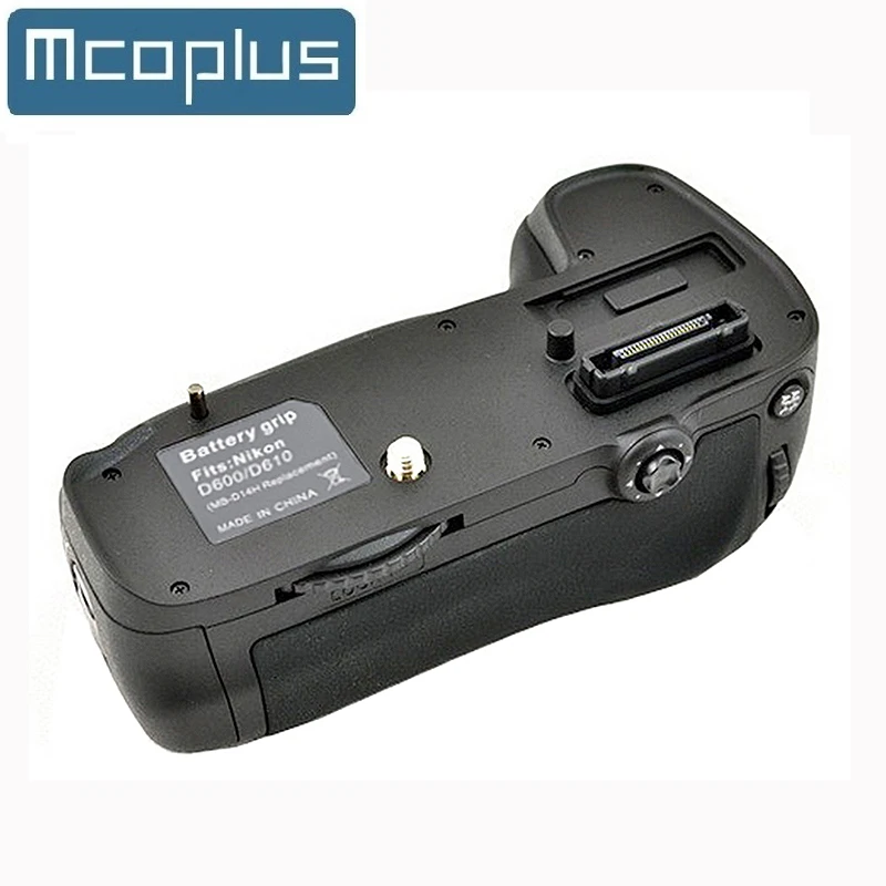 Mcoplus BG-D600 Battery Grip Holder for Nikon D600 D610 DSLR Camera as MB-D14 Compatible with EN-EL15 Battery
Mcoplus BG-D600 Battery Grip Holder for Nikon D600 D610 DSLR Camera as MB-D14 Compatible with EN-EL15 Battery