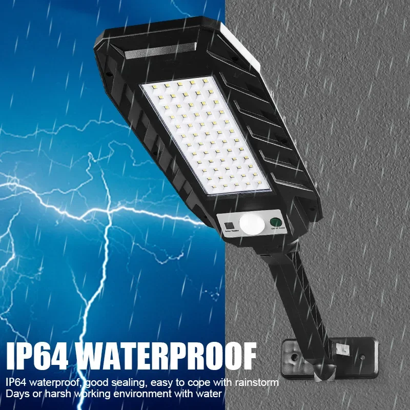 Solar Lights Outdoor, Adjustable 60LED 120COB 180COB Solar Flood Light, Wireless Security Motion Sensor Lights with Remote
Solar Lights Outdoor, Adjustable 60LED 120COB 180COB Solar Flood Light, Wireless Security Motion Sensor Lights with Remote