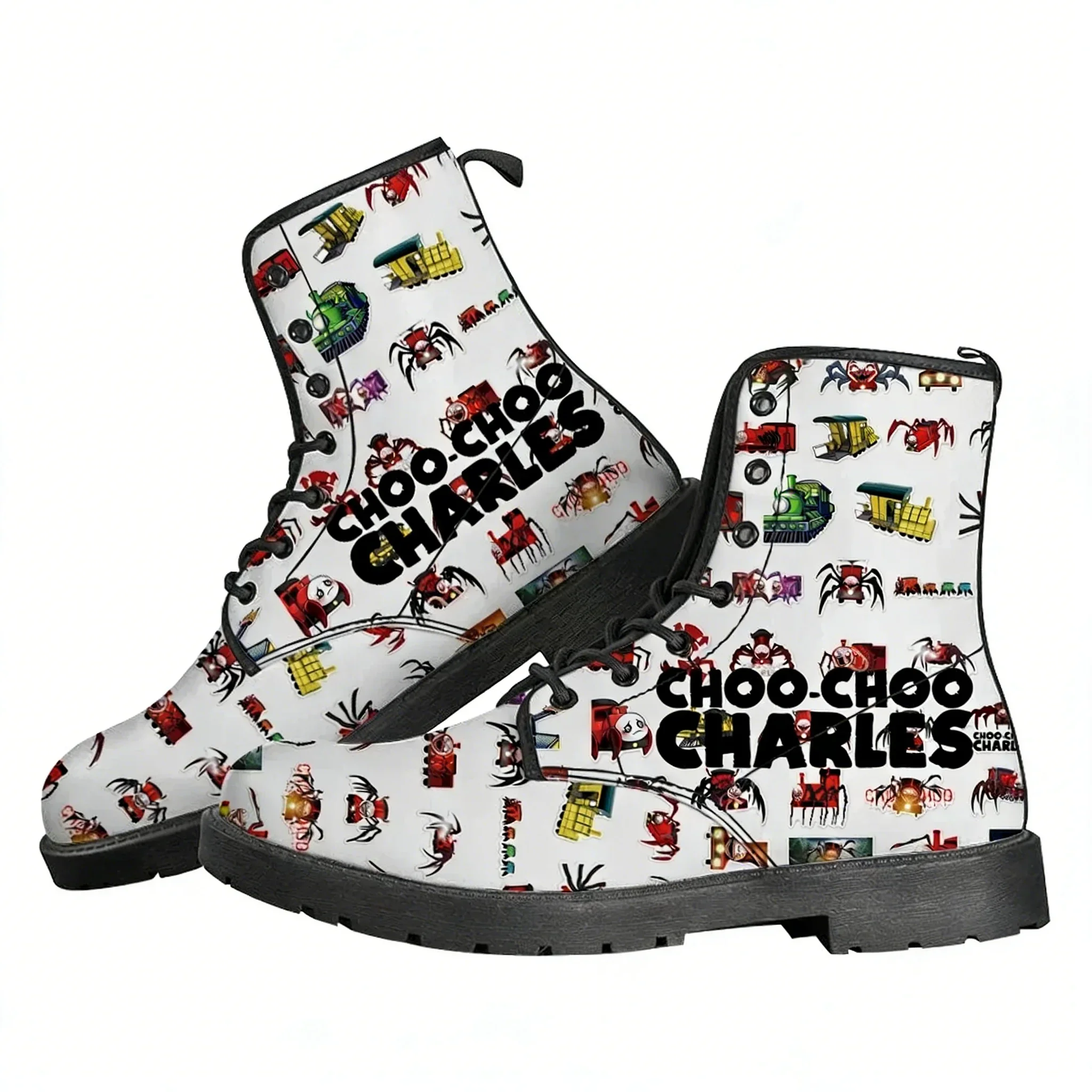 Choo Choo Charles Boots Mens Womens Teenager Shoes Casual Boot Outdoor Light High Quality Couple Print on Demand Customize Shoe
Choo Choo Charles Boots Mens Womens Teenager Shoes Casual Boot Outdoor Light High Quality Couple Print on Demand Customize Shoe