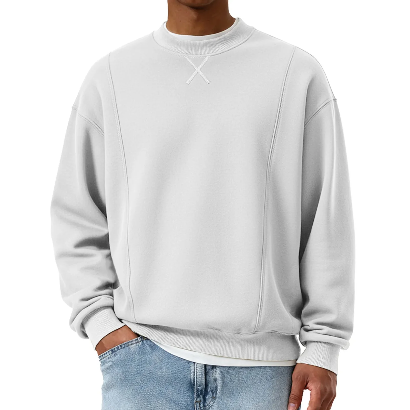 Men's Outdoor Shirt Casual Daily Sports Top Solid Color Large Size Autumn And Winter Sweatshirts Camping Hiking Shirts
Men's Outdoor Shirt Casual Daily Sports Top Solid Color Large Size Autumn And Winter Sweatshirts Camping Hiking Shirts