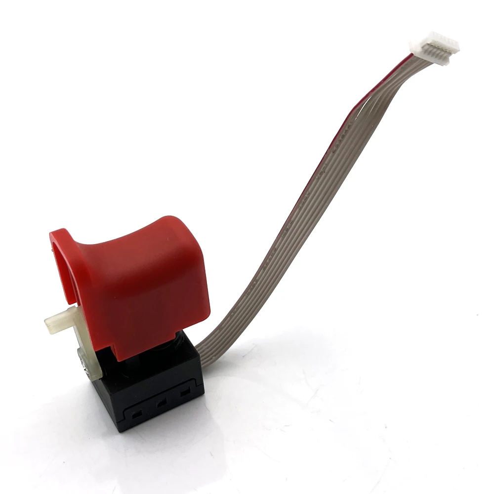 Electric Drill Switch Adjustable Drill Speed Controller Brushless JD03-1100K KR13D Cordless Drill Trigger Switch For DC O.1A36V
Electric Drill Switch Adjustable Drill Speed Controller Brushless JD03-1100K KR13D Cordless Drill Trigger Switch For DC O.1A36V