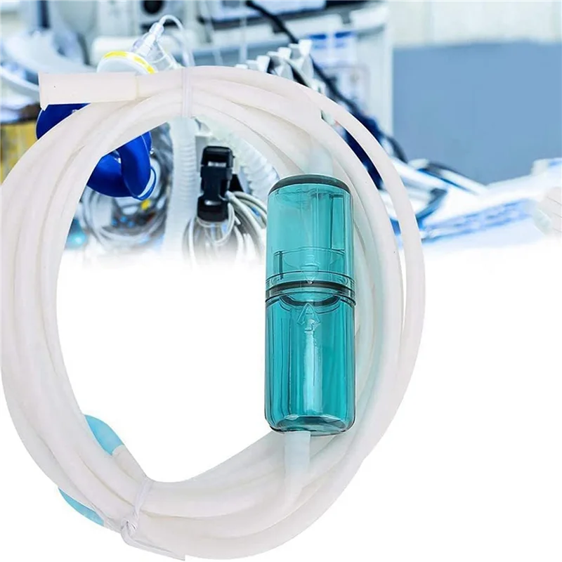 M15K-2X Oxygen Tube, Made Of Silicone Material, Nasal Oxygen Cannula,Not Easy To Deform And Crack,3 Meter
M15K-2X Oxygen Tube, Made Of Silicone Material, Nasal Oxygen Cannula,Not Easy To Deform And Crack,3 Meter