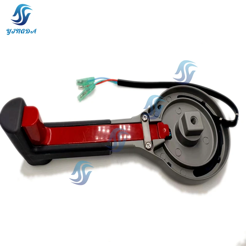 Handle Assy 703-48221-00 for Yamaha Outboard Remote Control Box (Old model)
Handle Assy 703-48221-00 for Yamaha Outboard Remote Control Box (Old model)