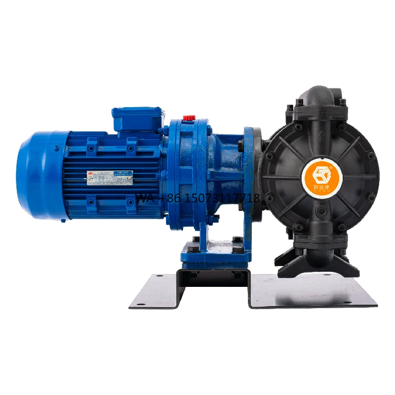 BFD-25L 1 Inch Electric Double Diaphragm Pump Aluminium Alloy Glue Paint Industry Sewage Oil Pump
BFD-25L 1 Inch Electric Double Diaphragm Pump Aluminium Alloy Glue Paint Industry Sewage Oil Pump