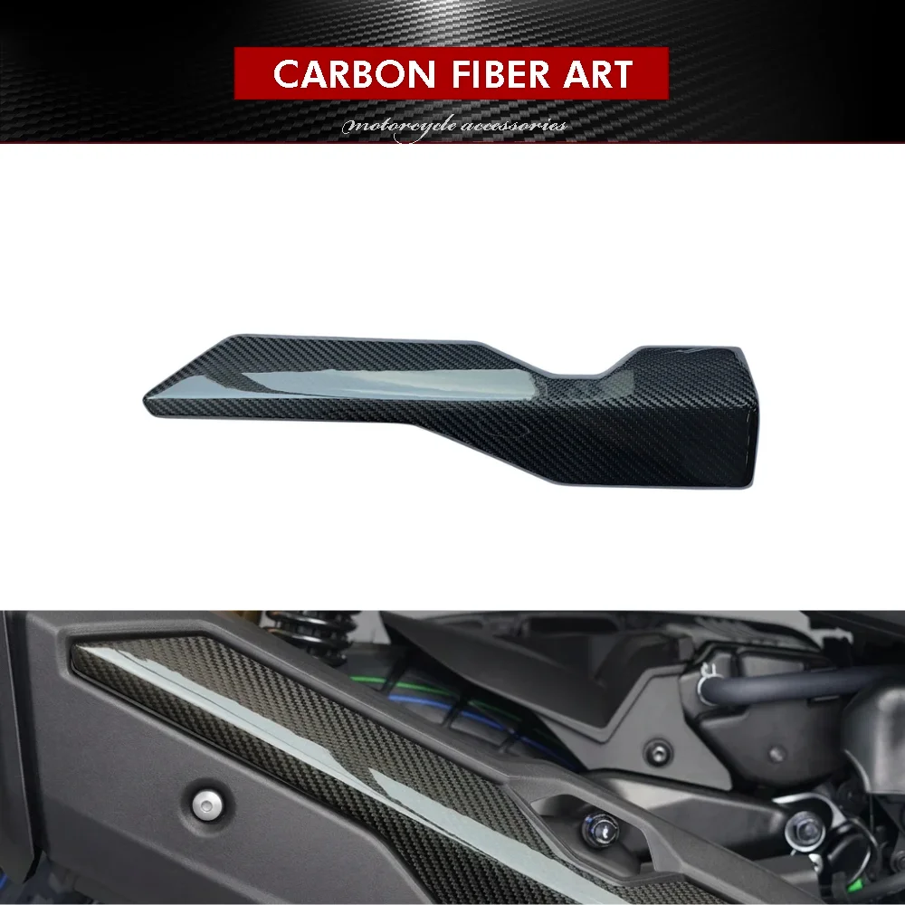 Motorcycle Carbon Fiber Exhaust Muffler Heat Shield for Honda ADV 350 (2025-2026)
Motorcycle Carbon Fiber Exhaust Muffler Heat Shield for Honda ADV 350 (2025-2026)