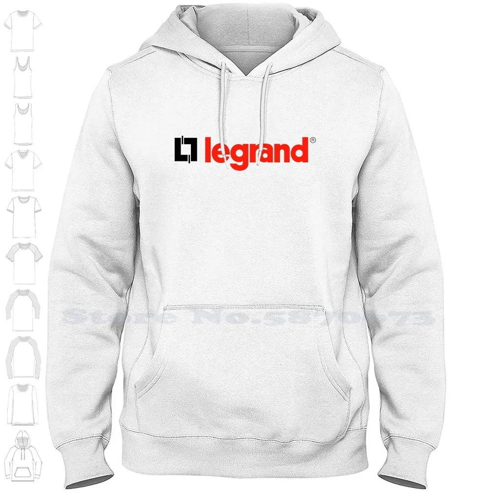 Повседневная одежда с логотипом Legrand, толстовка из 100% хлопка, худи с графическим рисунком
Повседневная одежда с логотипом Legrand, толстовка из 100% хлопка, худи с графическим рисунком