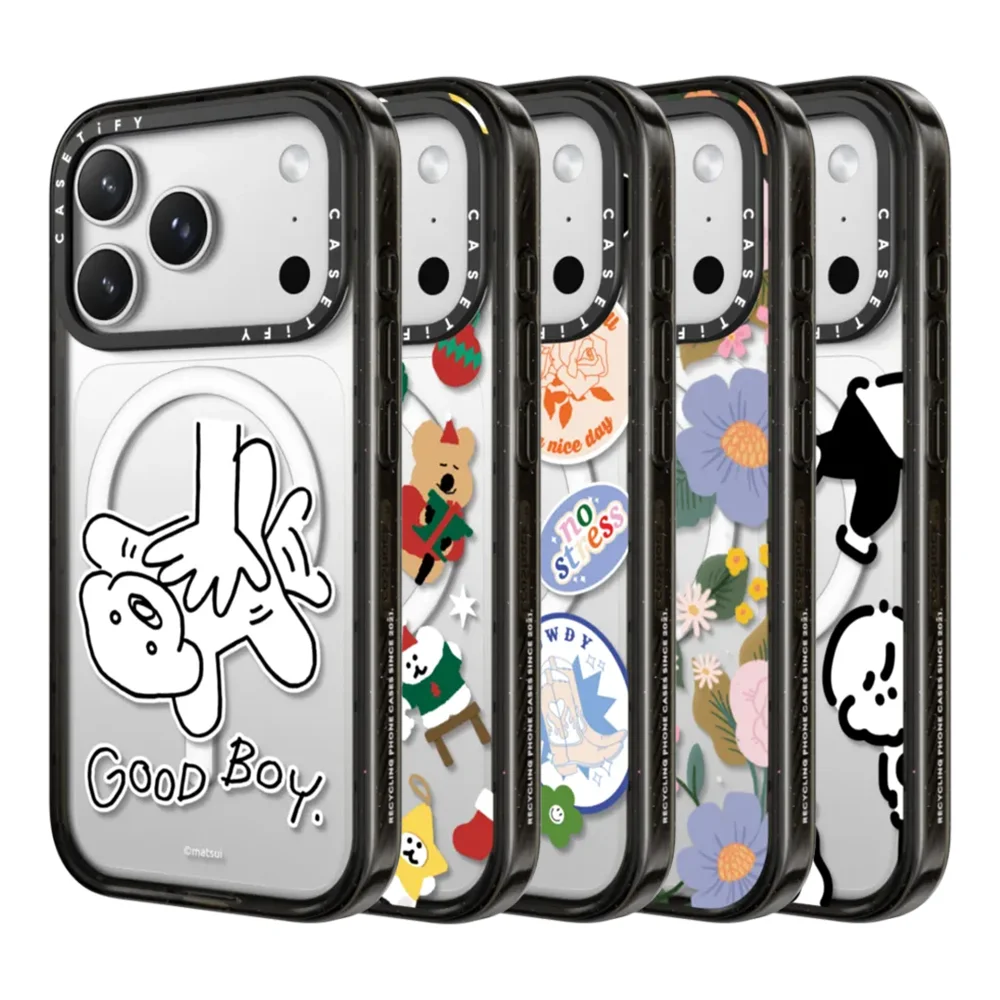 CASETiFY Printed Patterns Sticker Series Magnetic Drop-proof Case for iPhone 17 16 15 14 13 Pro Max Air 16 Plus Protect Cover
CASETiFY Printed Patterns Sticker Series Magnetic Drop-proof Case for iPhone 17 16 15 14 13 Pro Max Air 16 Plus Protect Cover
