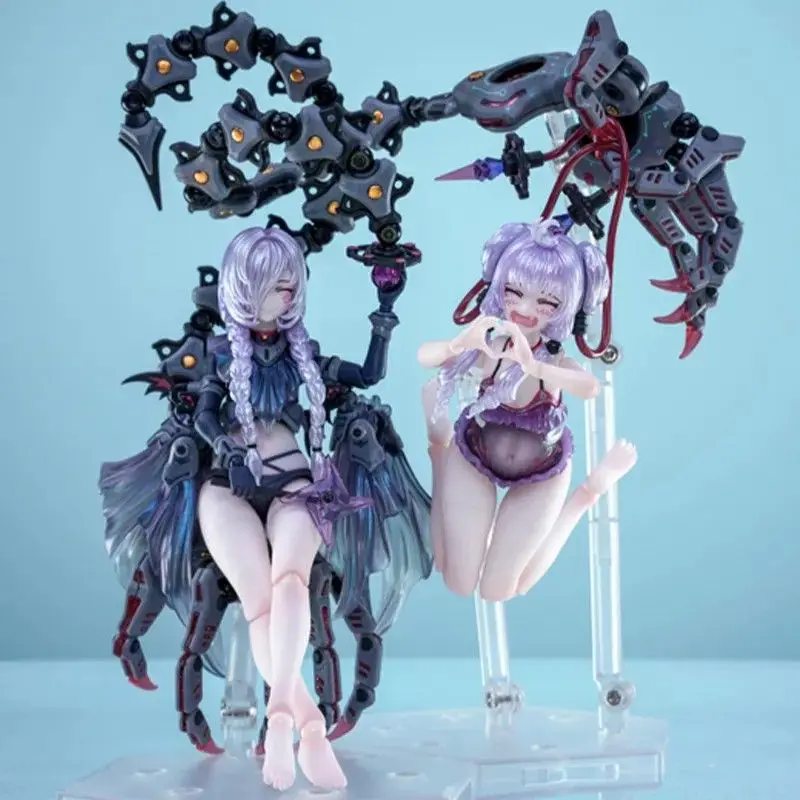 15cm 1/12 Dimensional Figurative The Original Witch Lin Ya Mobile Suit Girl Action Figure Movable Joint Assemble Model Toys
15cm 1/12 Dimensional Figurative The Original Witch Lin Ya Mobile Suit Girl Action Figure Movable Joint Assemble Model Toys