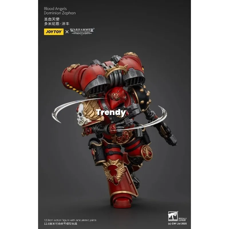 【В наличии】JOYTOY Hammer 40K 1/18 Фигурка Horus Heresy Blood Angel Dominion Zefeng Модель игрушки Подарочная коллекция
【В наличии】JOYTOY Hammer 40K 1/18 Фигурка Horus Heresy Blood Angel Dominion Zefeng Модель игрушки Подарочная коллекция